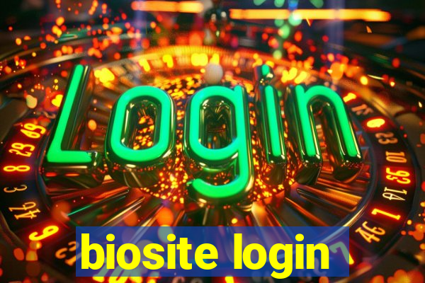 biosite login